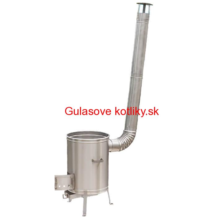 Nerezová kotlina 45 cm LUX