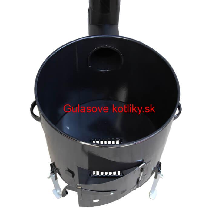 Kotlina 31 cm - Smalt UNI