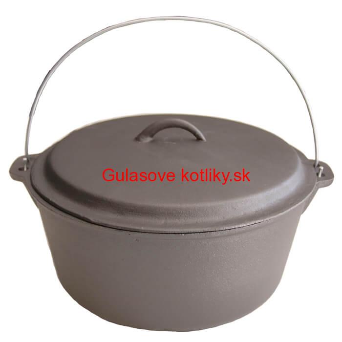 Liatinový kotlík 7,2 L + pokrievka