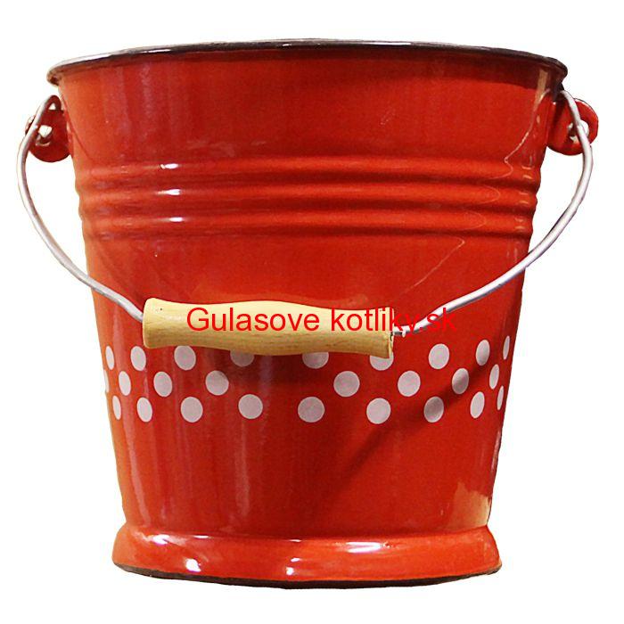 Smaltované vedro 5 L