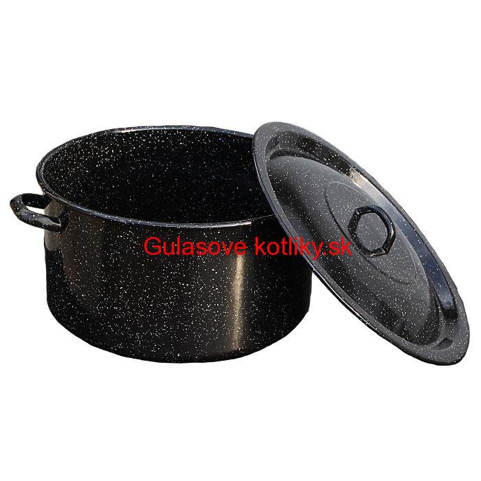 Smaltovaný kastról - COMBI 20 L