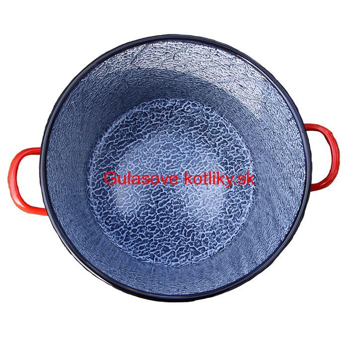Smaltovaný hrniec 25 L