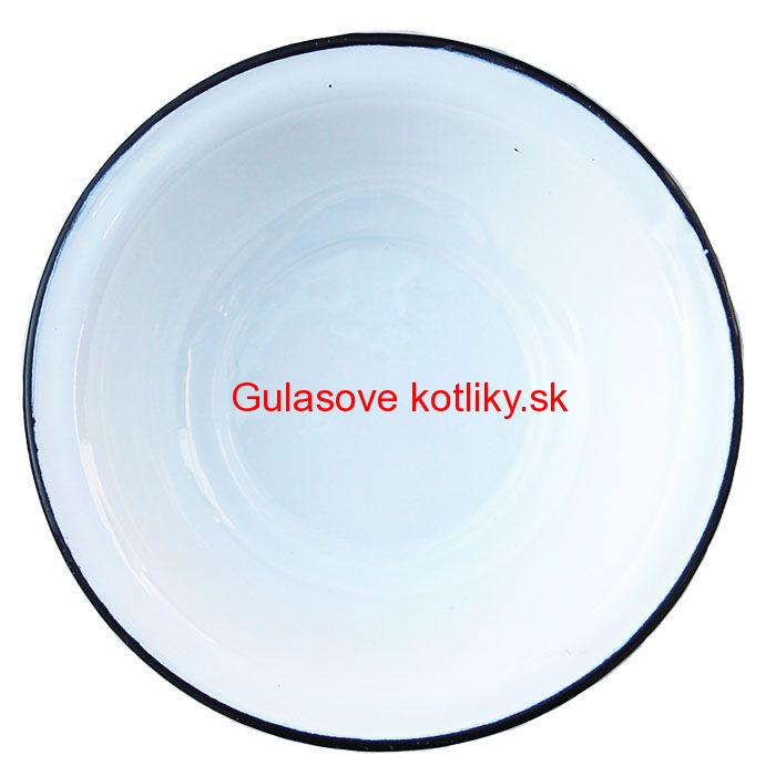 Smaltovaná miska