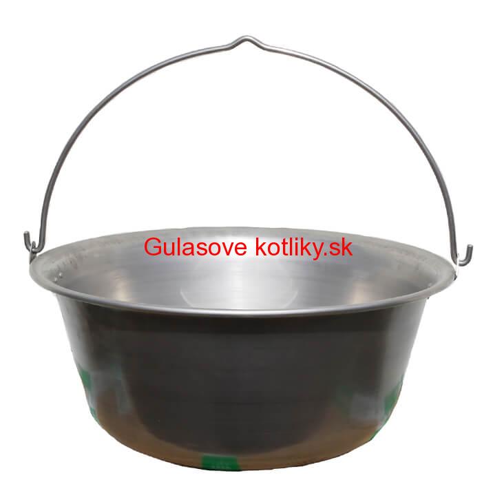 Nerezový kotlík na guláš 30 L (1,5 mm)