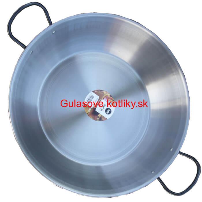 Oceľová panvica - vysoká PAELLA 40 cm