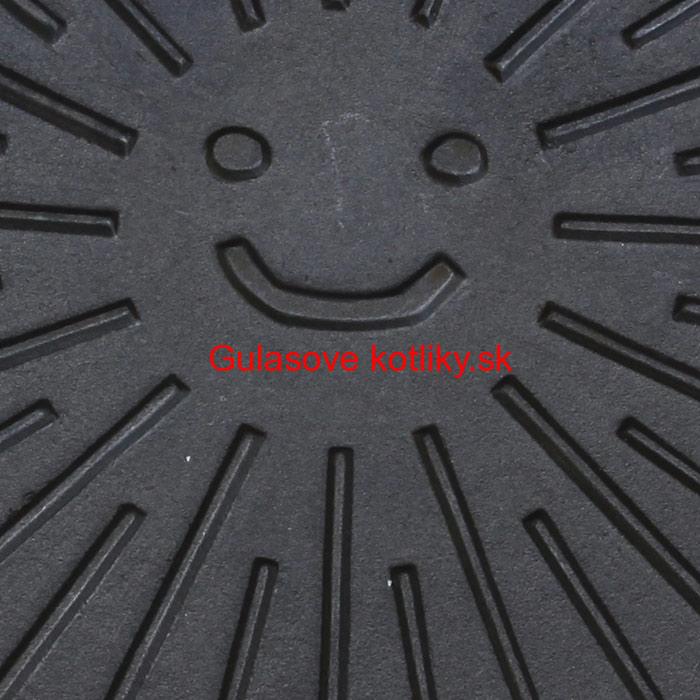 Liatinová grilovacia panvica  45 cm