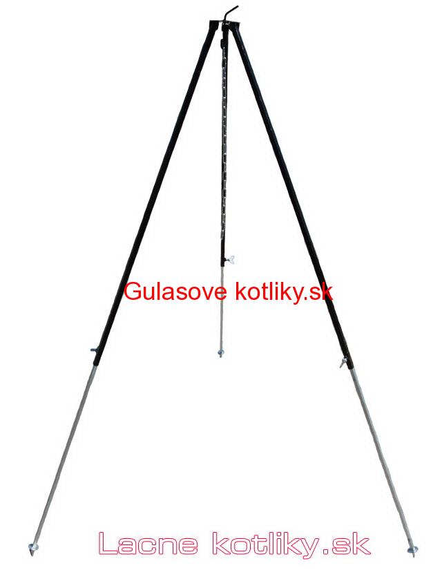 Trojnožka stredná - teleskopická