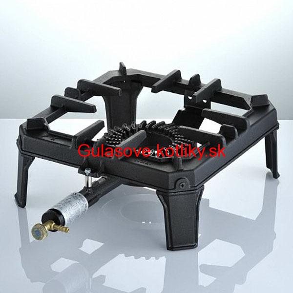 Liatinový plynový varič Ghisa 8,8 kW s termopoistkou