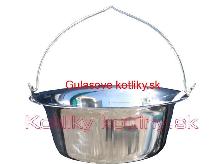 Antikorový kotlík 20 L (1,2 mm)
