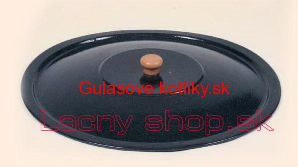 Pokrievka smaltovaná na kotle-veľká