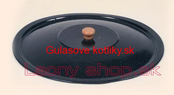 Pokrievka smaltovaná na kotle-veľká