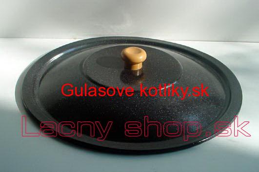 Pokrievka smaltovaná na kotle-veľká